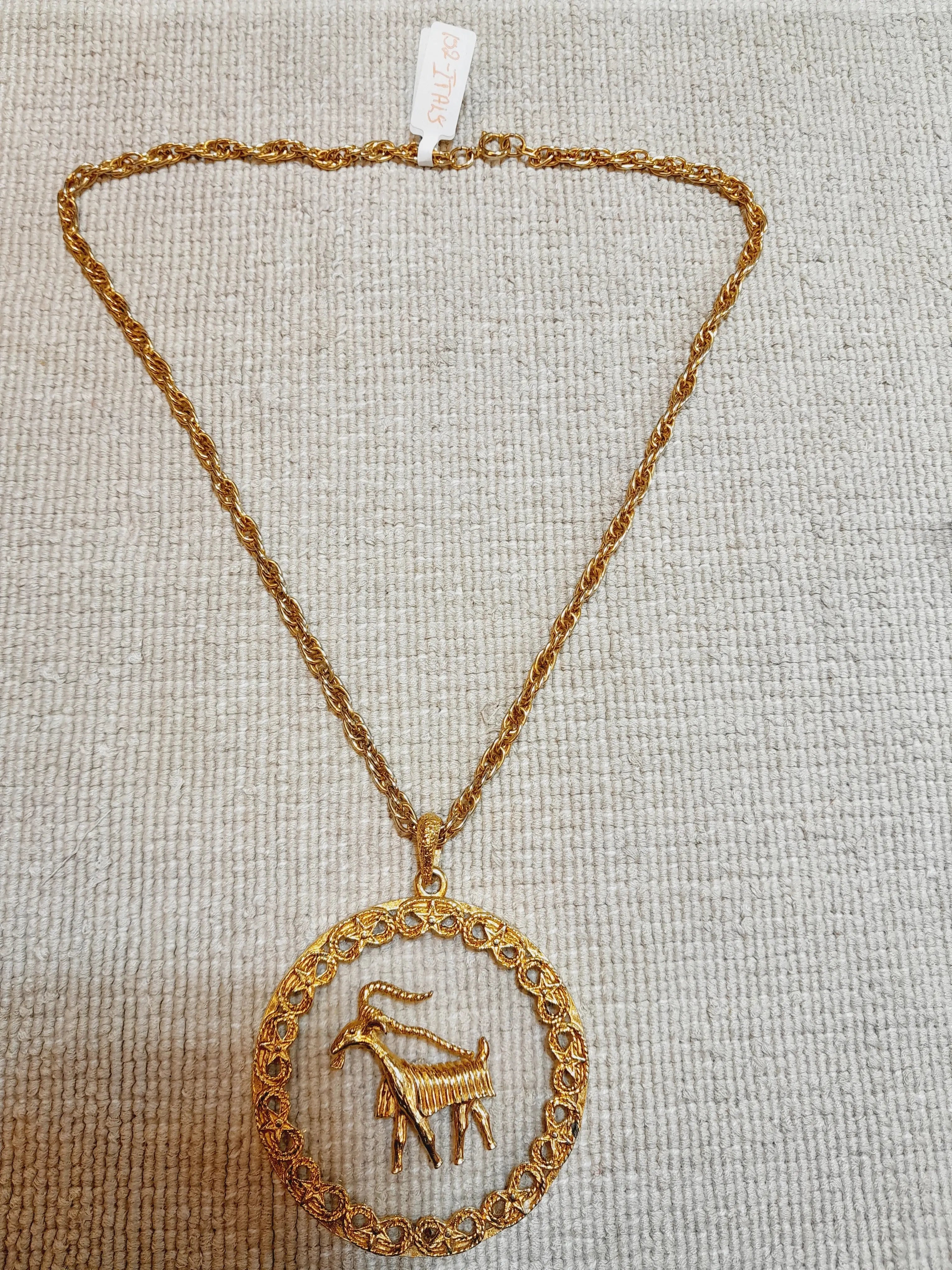 Handmade Italian Necklace #152 ABC Jewelries